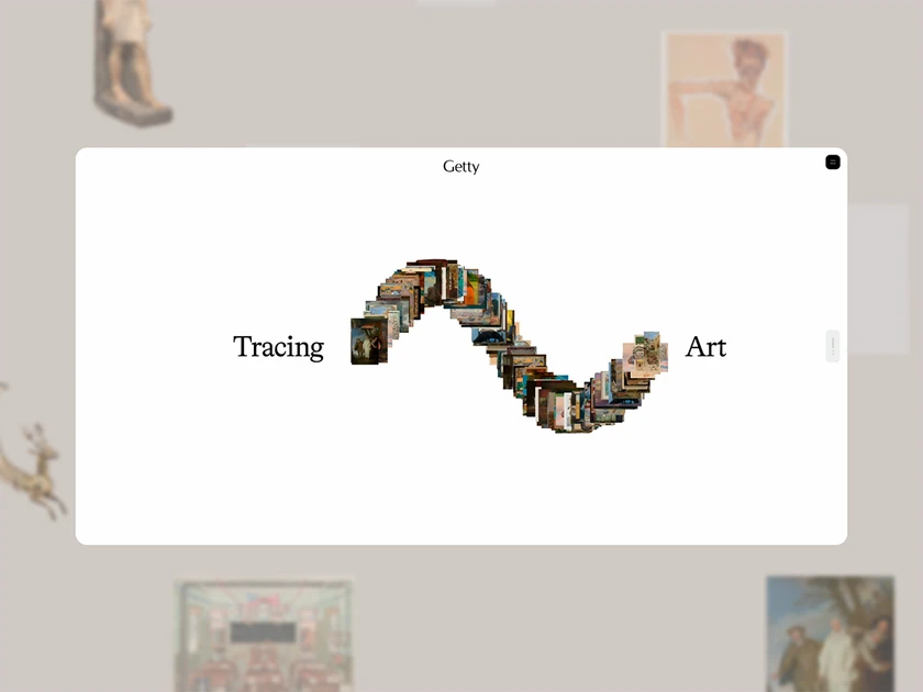 Tracing Art