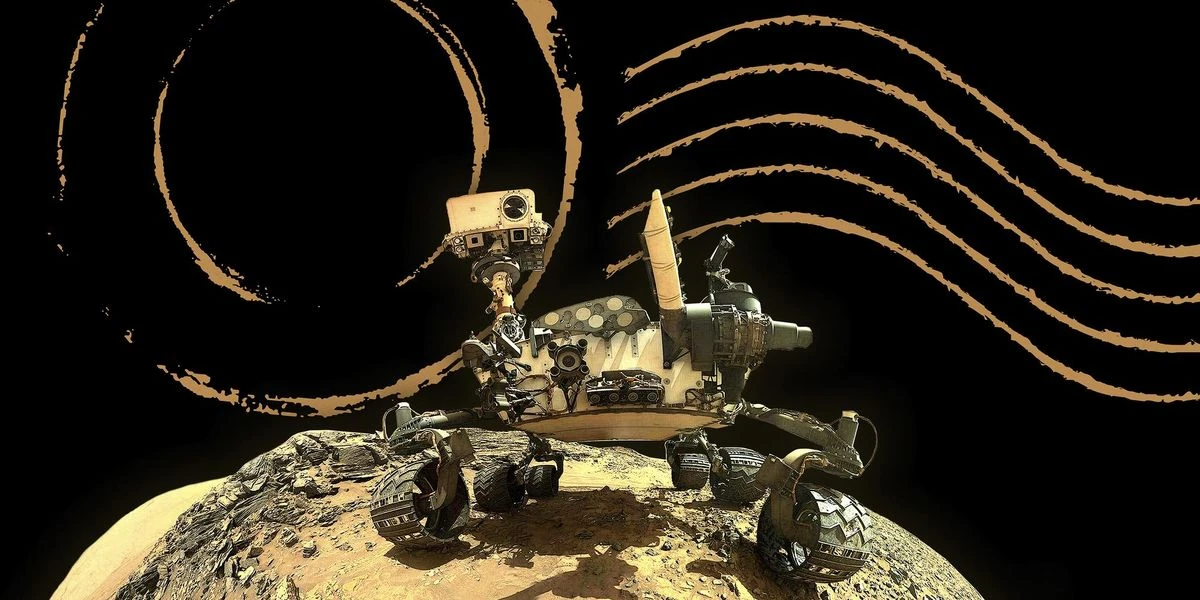 Poetry for Engineers: A Martian Rover Sends a Postcard Home