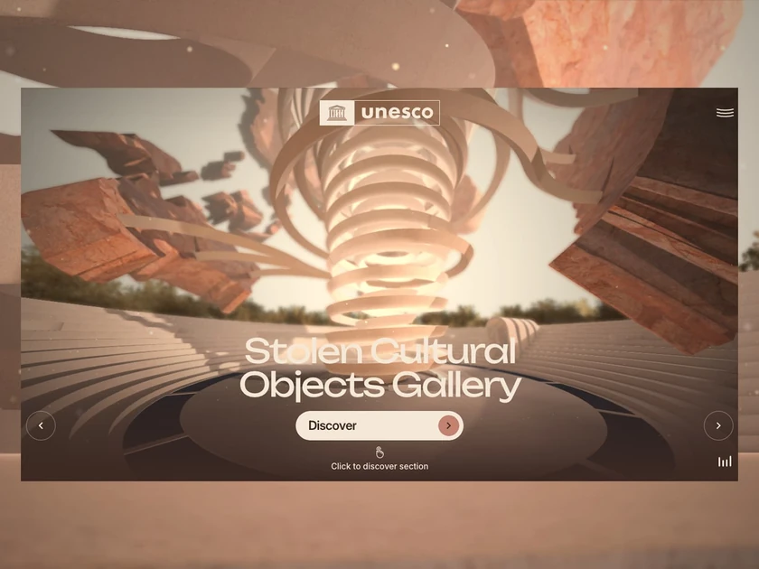 UNESCO - Virtual Museum of Stolen Cultural Objects