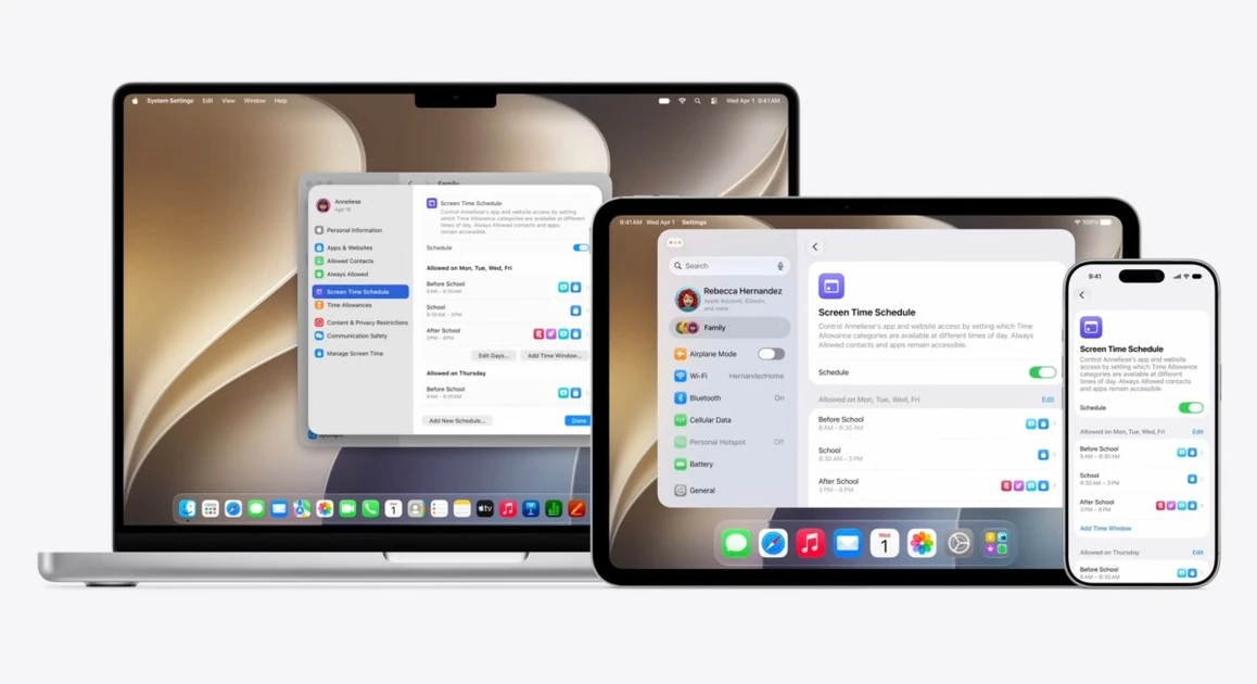 Apple puts parents back in control of kids’ iPhone use