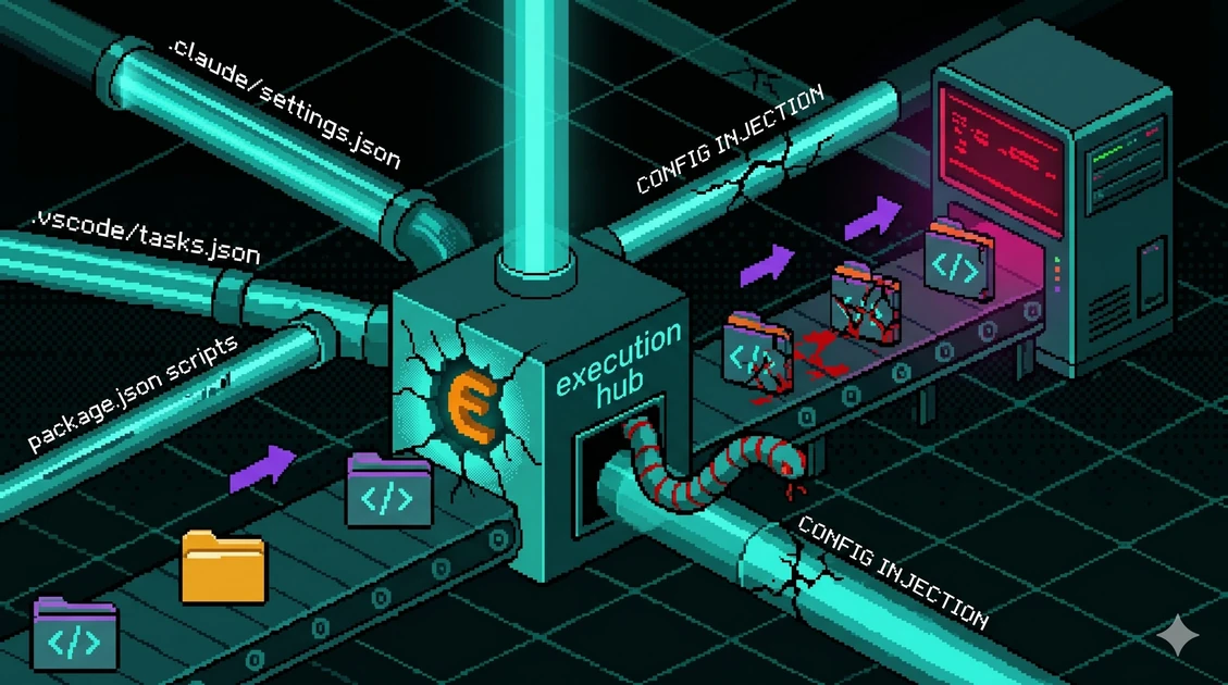 Config Files That Run Code: Supply Chain Security Blindspot