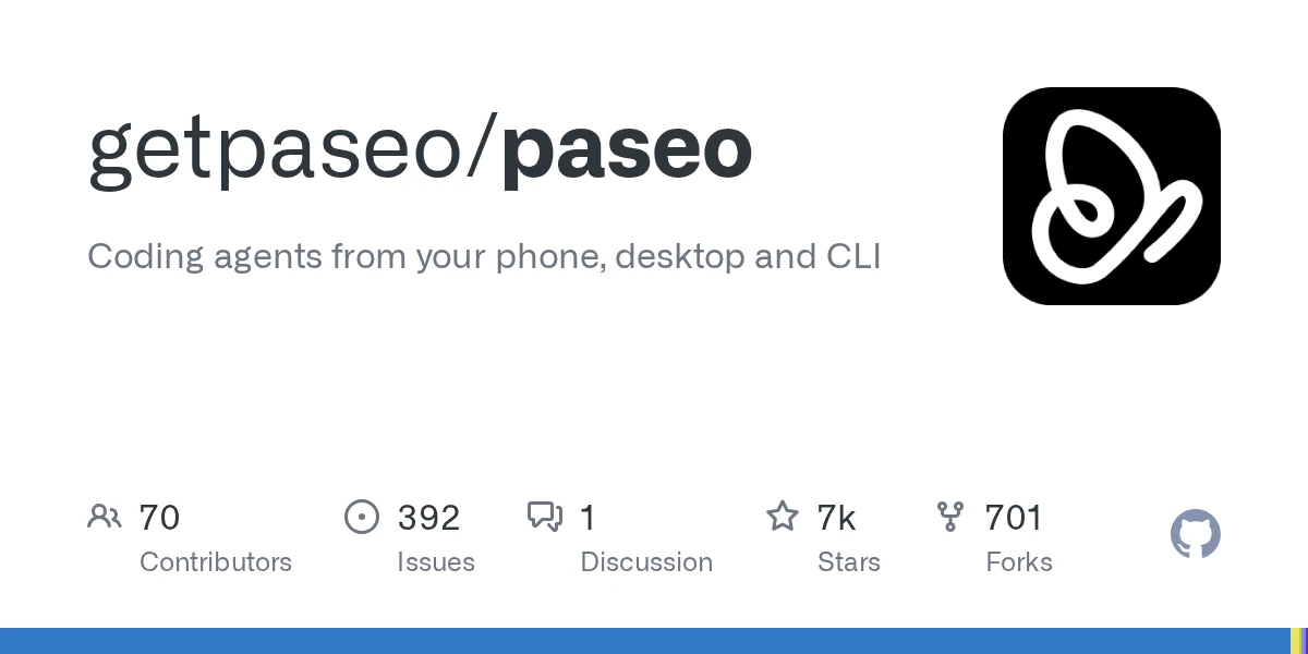 Paseo – Beautiful open-source coding agent interface (desktop, mobile, CLI)