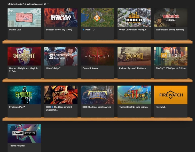 Windows GOG DOS Games on M-Series Macs