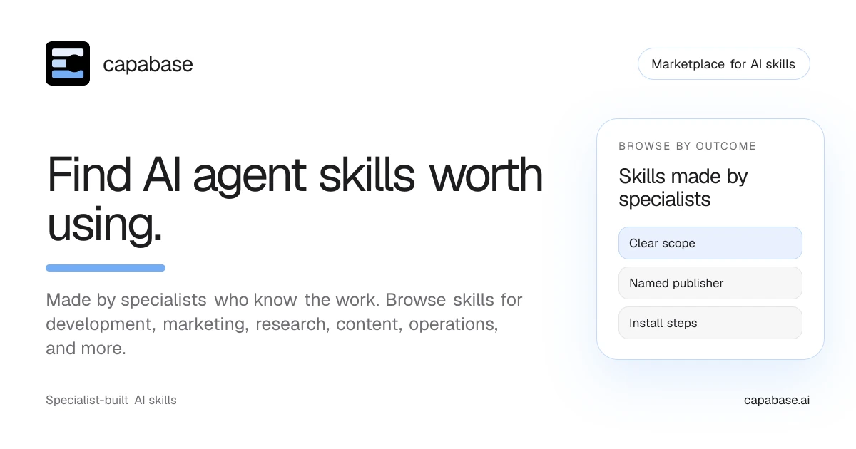 Sell Your AI Skills?
