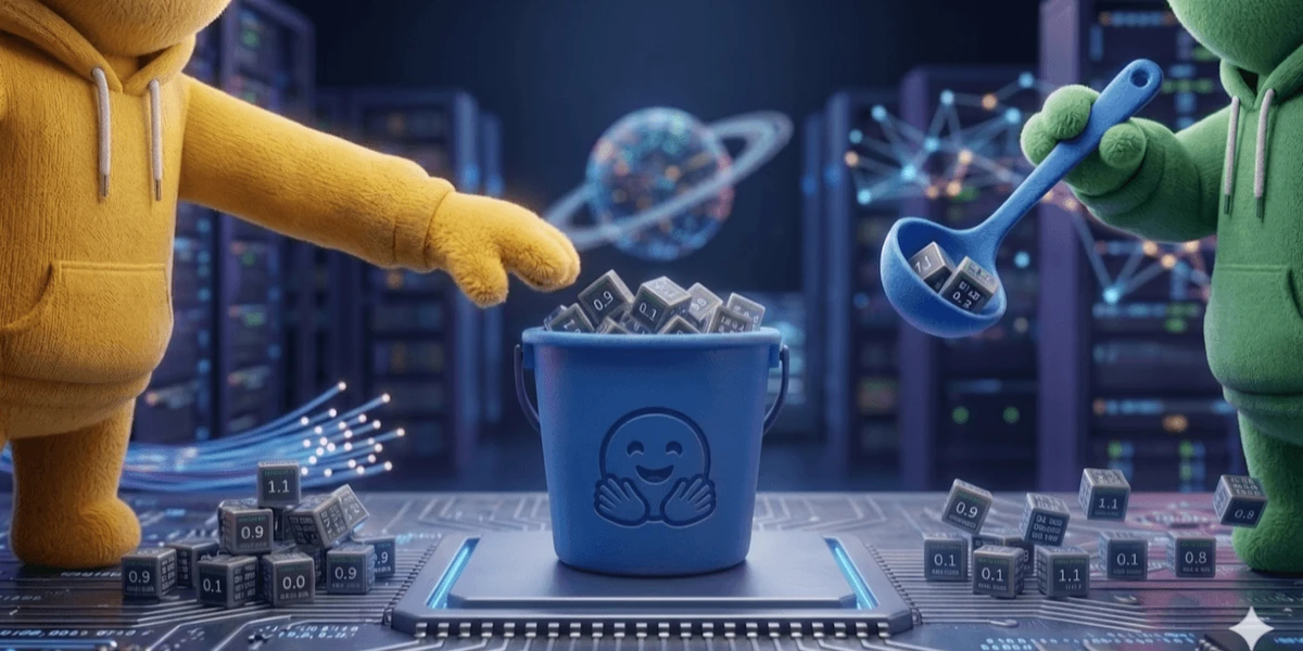 Shipping a Trillion Parameters With a Hub Bucket: Delta Weight Sync in TRL