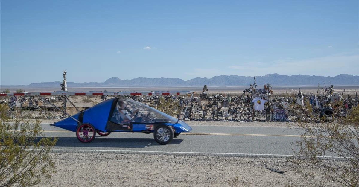 The grueling, 630-mile road race where the only fuel is sunlight