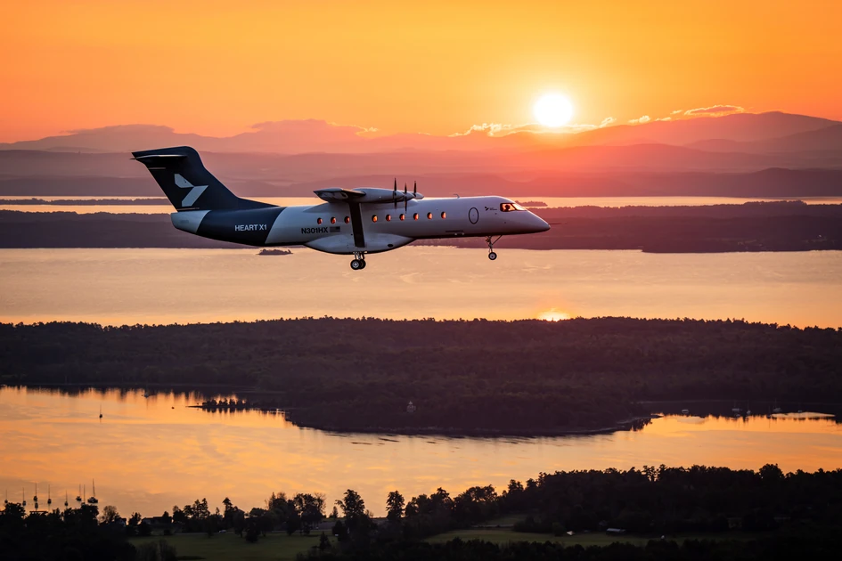 Heart Aerospace Completes First Flight of Largest Electric Aircraft