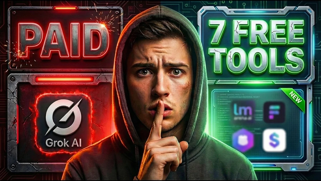 Grok AI Stopped Working? I Found 7 Secret FREE AI Video Generators (Unlimited) 🚀 2026