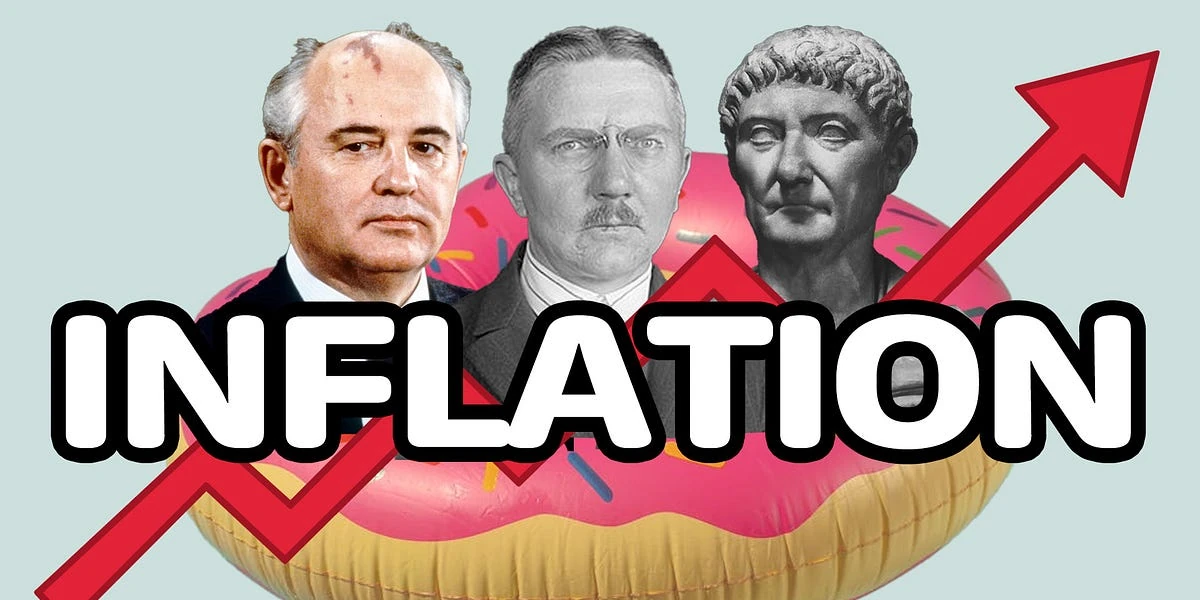 Inflation in Rome, Weimar Germany and Soviet Russia with Mark Koyama