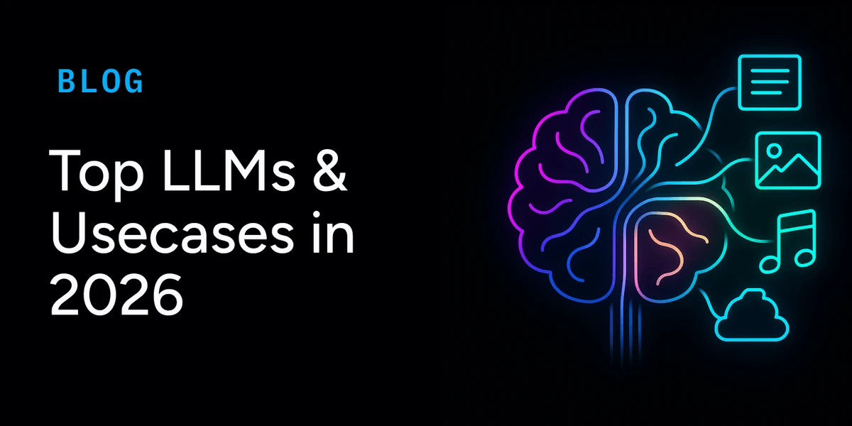 Top LLMs and AI Trends for 2026 | Clarifai Industry Guide