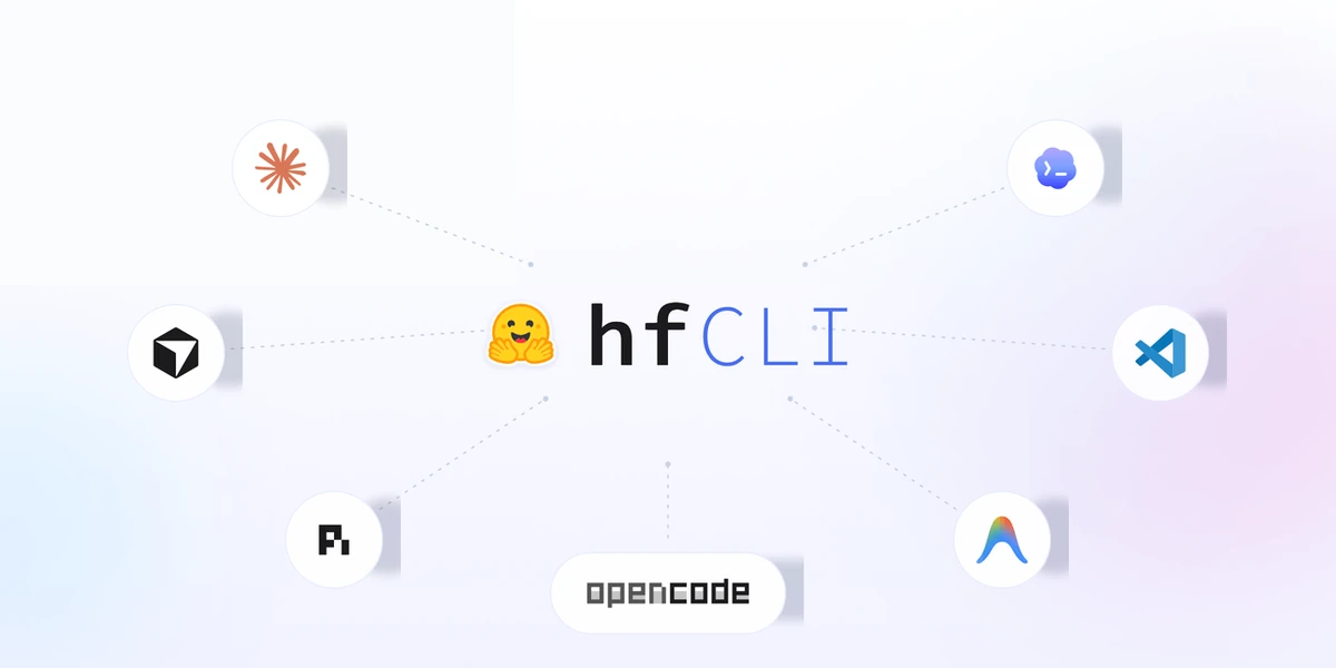 Designing the hf CLI as an agent-optimized way to work with the Hub