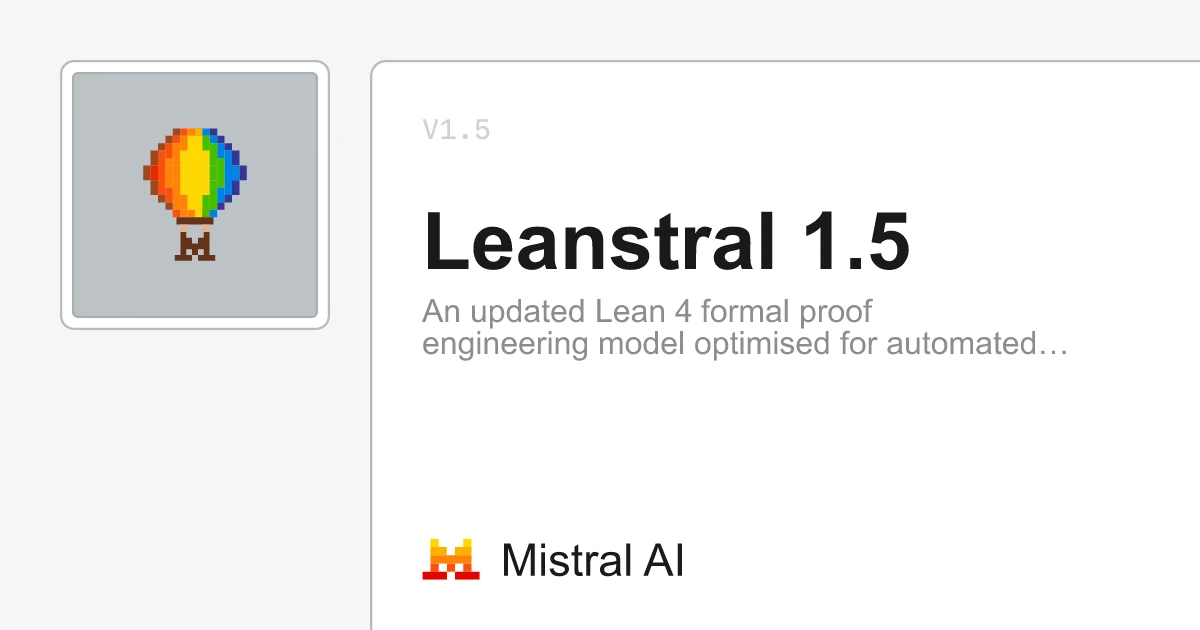 Leanstral 1.5