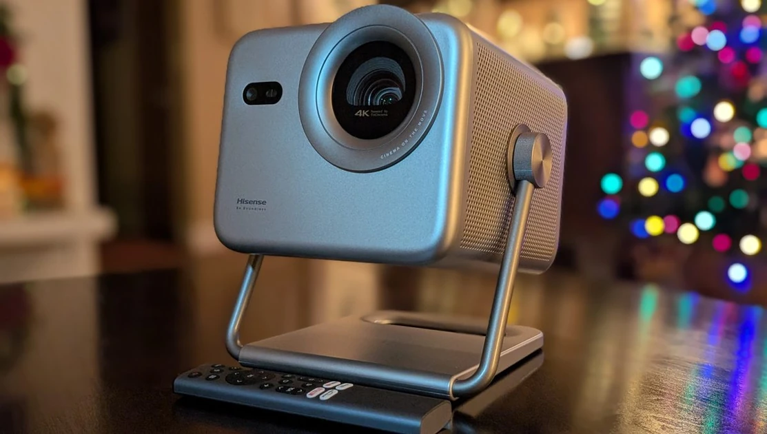 The Hisense M2 Pro projector proves you don't need a normal TV anymore
