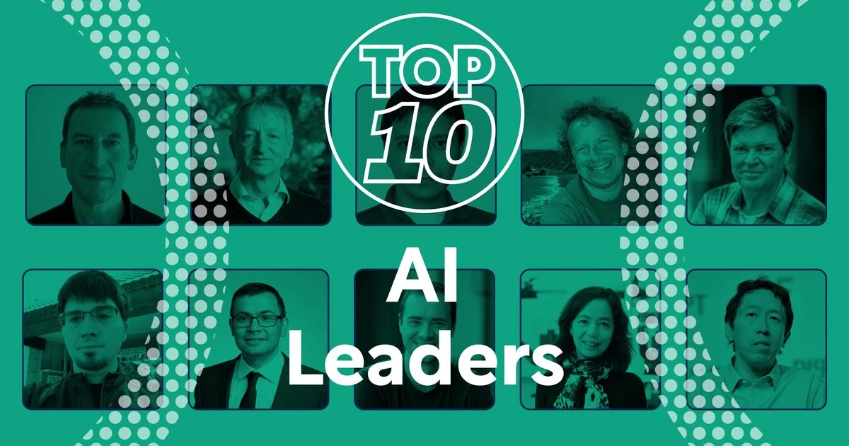 Top 10 AI Leaders