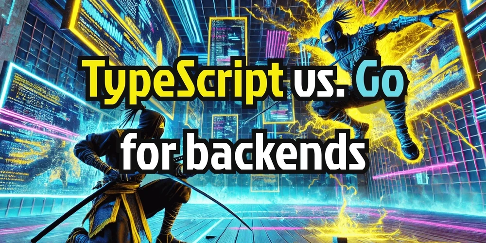 TypeScript vs Go: Choosing Your Backend Language