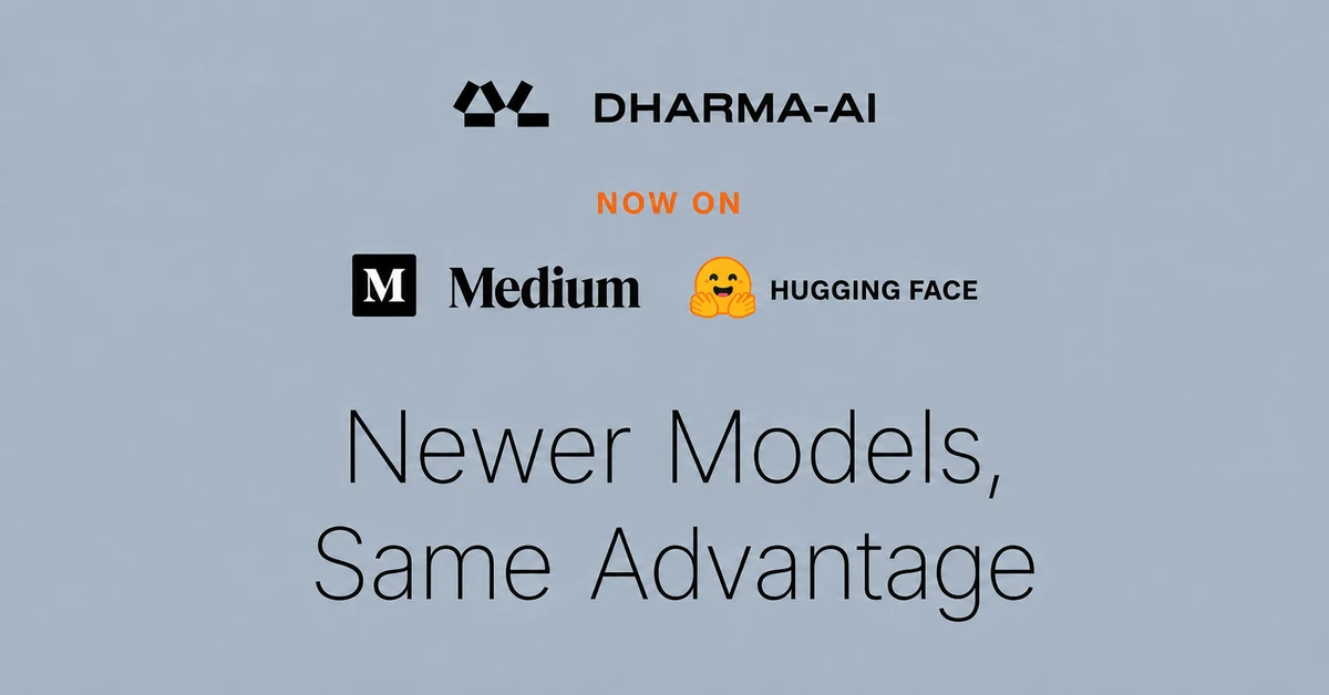 Newer Models, Same Advantage
