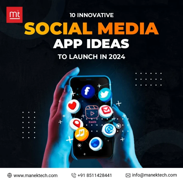 Social Media App Ideas: Top 100+ Social Networking App Ideas for Startups [2025-26]