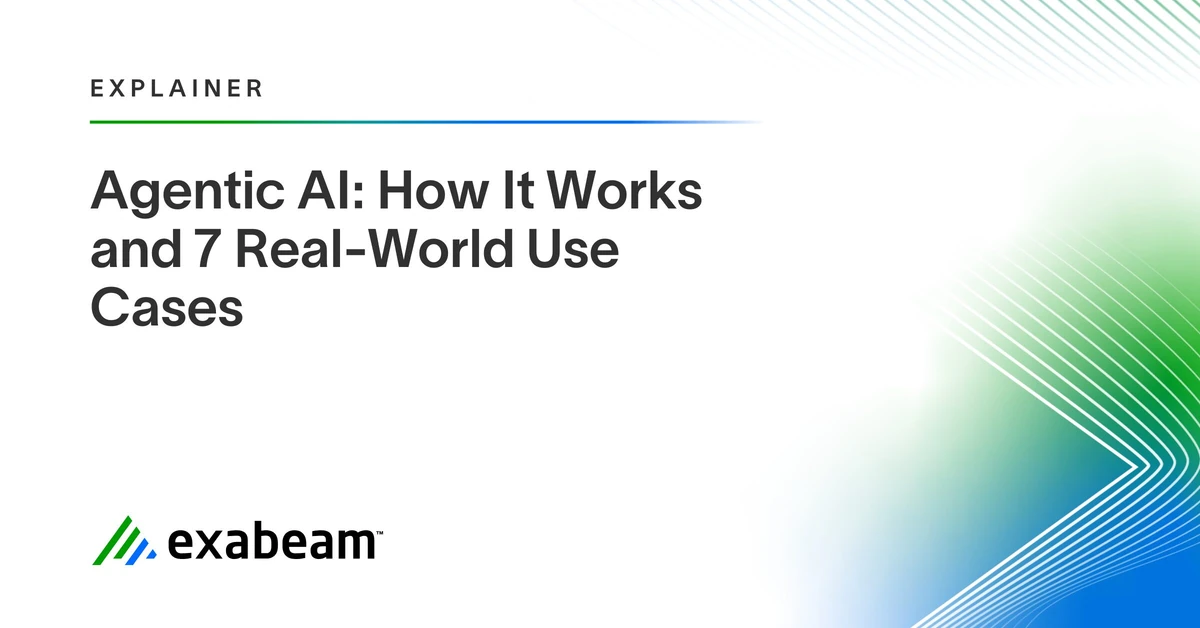 Agentic AI: How It Works and 7 Real-World Use Cases
