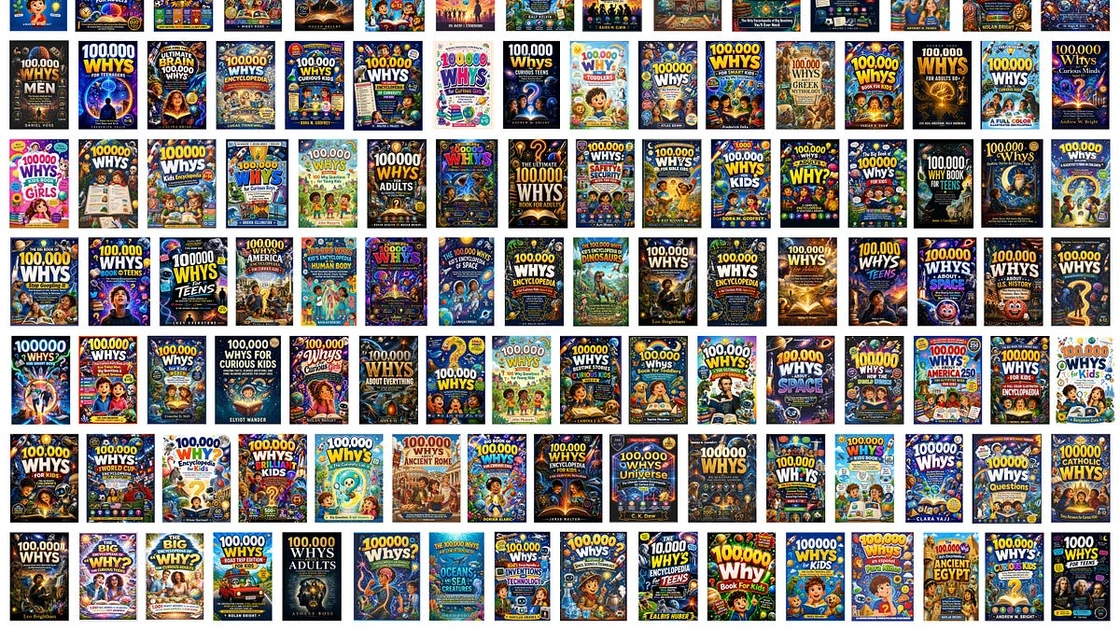 The 100k Whys of AI