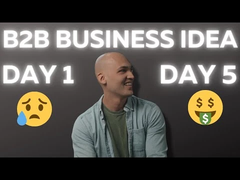 How to Validate Your First B2B Business Idea in 5 Days & Get Clients