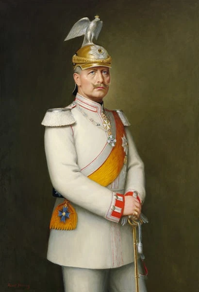 The Kaiser and a "Mediocre Man" Theory of History
