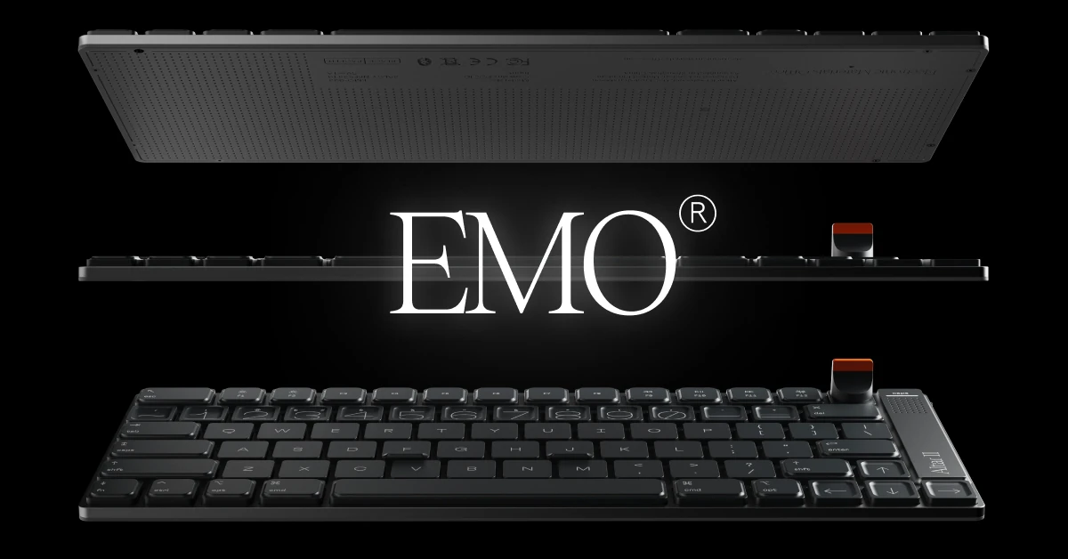 Show HN: I spent 2 years designing a mechanical Magic Keyboard