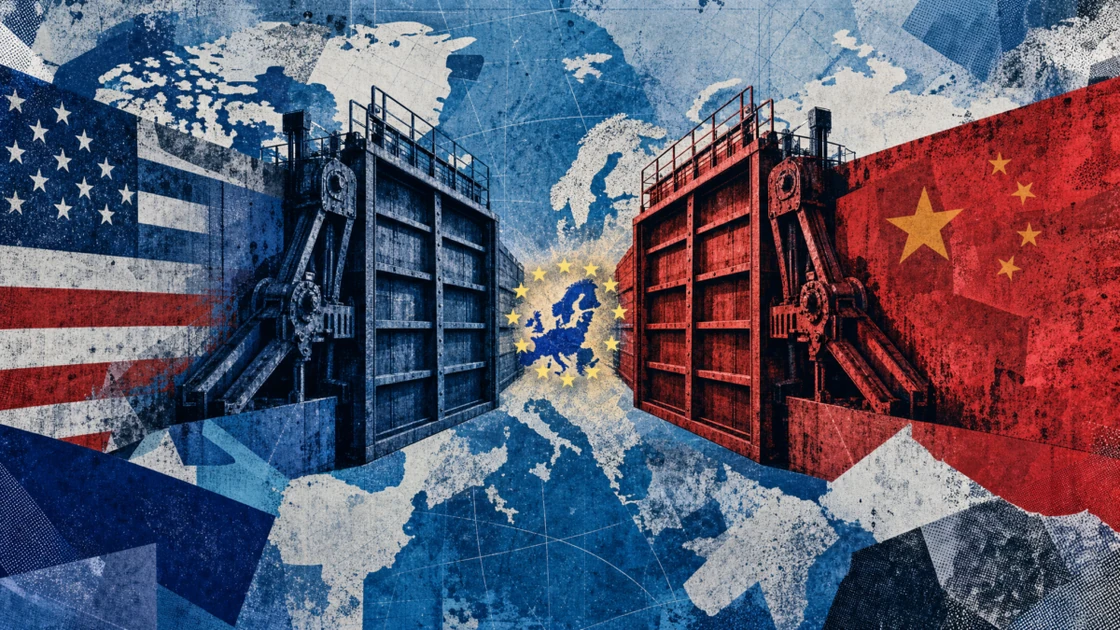 China eyes export curbs on its top AI models, and Europe is caught in the middle