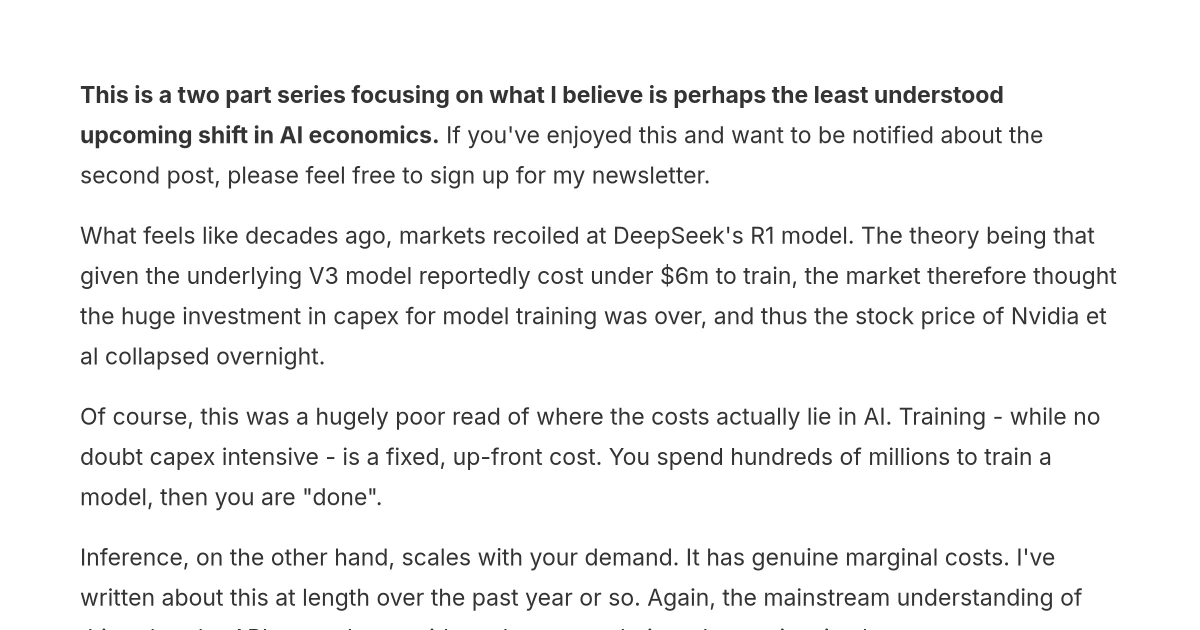 GLM 5.2 and the coming AI margin collapse