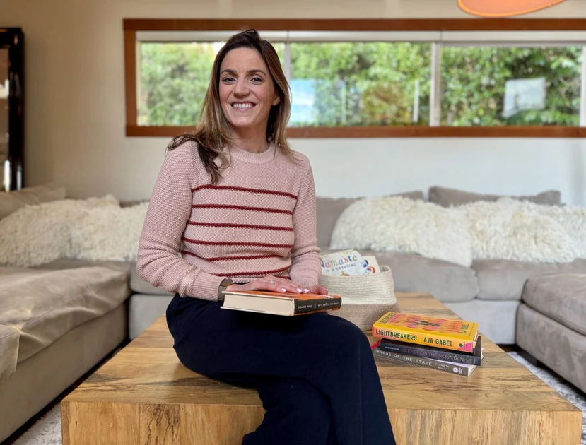 Startup founder’s new chapter: A vibe-coded project using human curation and AI to recommend books