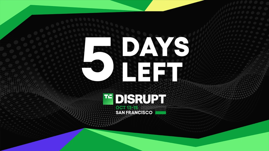 Ticket savings of up to $500 this week for Disrupt 2026 | TechCrunch