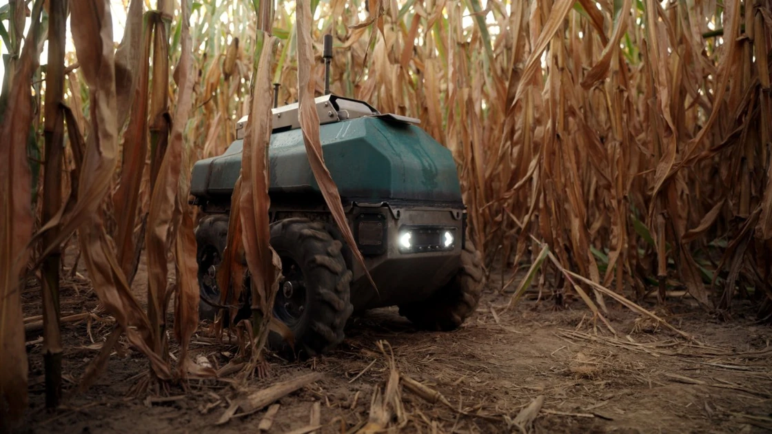 Upside Robotics is reducing fertilizer use and waste in corn crops | TechCrunch