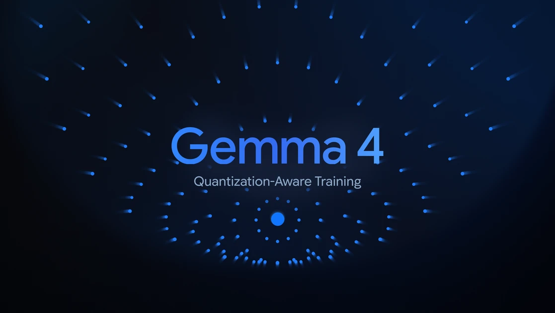 Gemma 4 QAT models: Optimizing compression for mobile and laptop efficiency