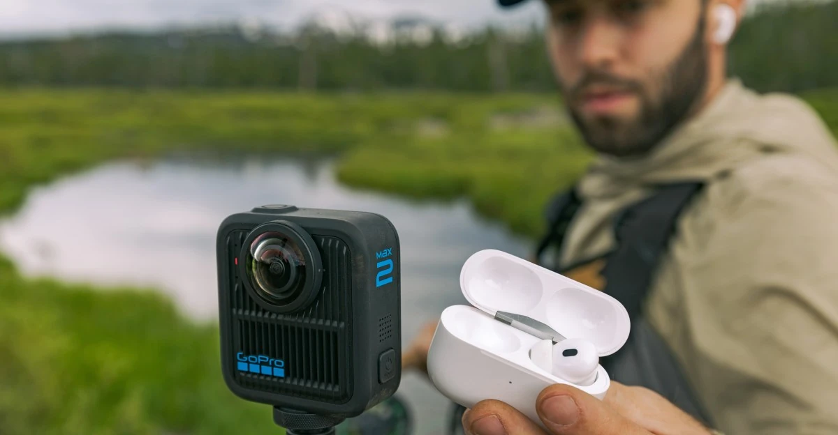 GoPro’s discounted Max 2 bundle includes $100 worth of accessories