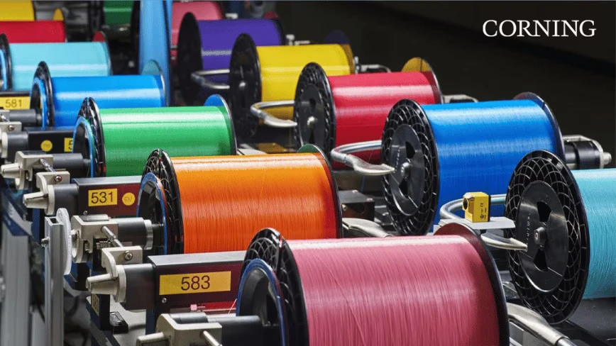Amazon’s billion-dollar Corning deal shows fibre is the new bottleneck in the AI build-out