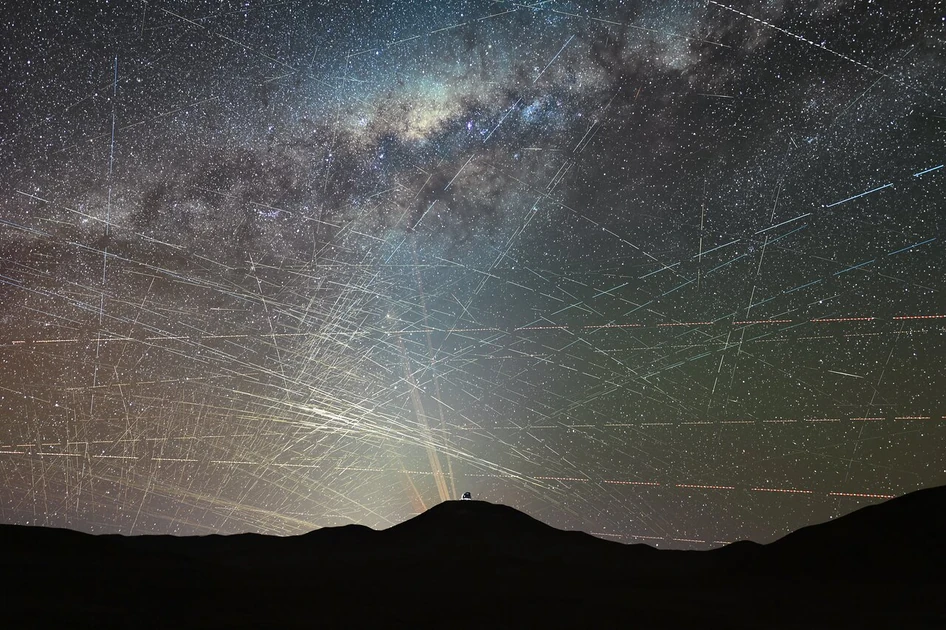 No more than 100 000 faint satellites should orbit Earth