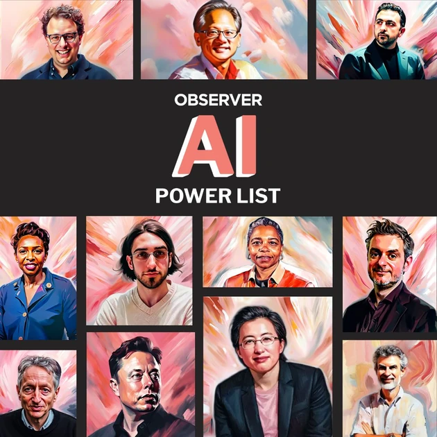 Masters of the Machine: The A.I. Leaders With Power, Influence, Capital and Vision