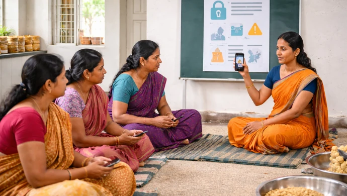 Cybersecurity and trust: A digital dawn for women in rural India | e27