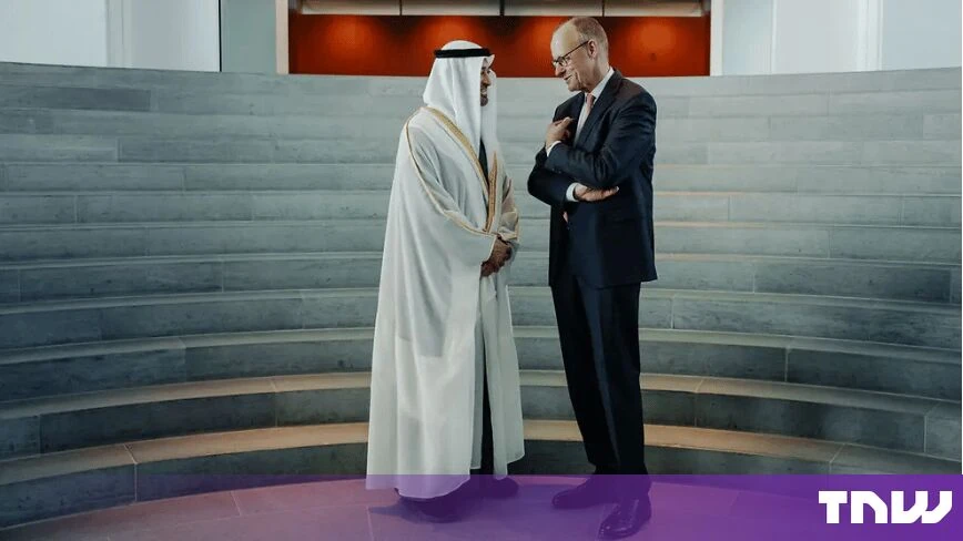 The UAE plans to invest €40bn in Germany, including 1GW of data centres