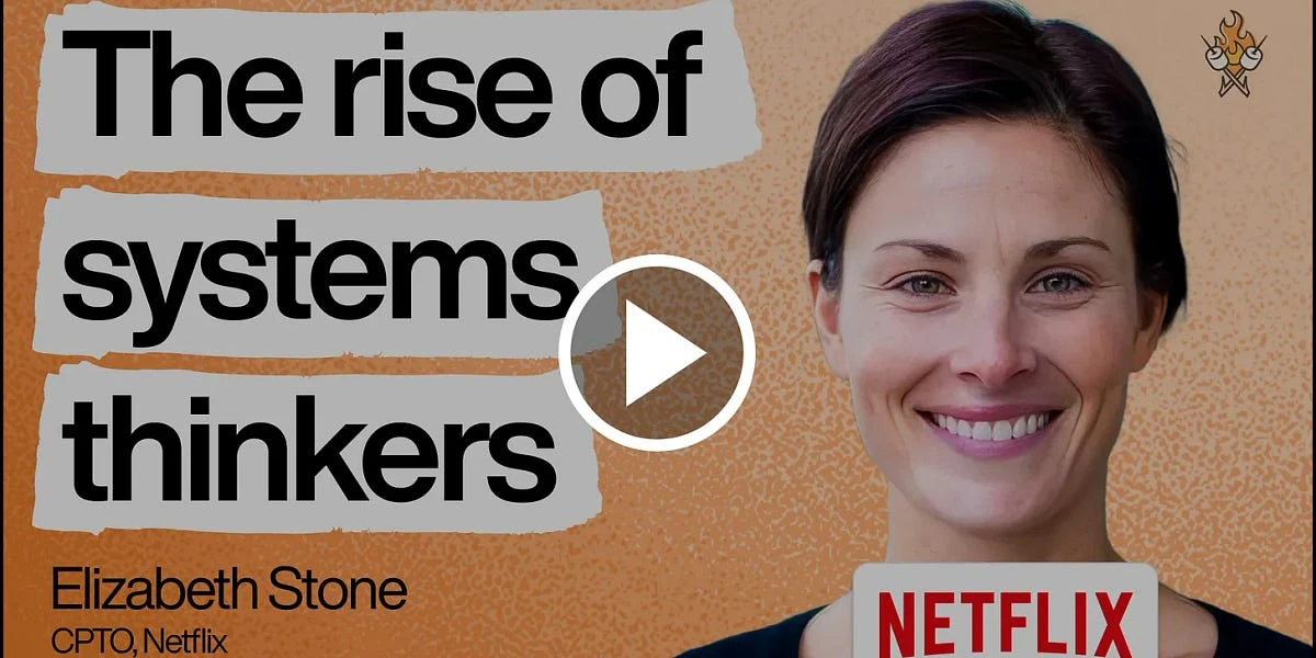 Netflix CPTO on AI and the future of product and tech roles | Elizabeth Stone