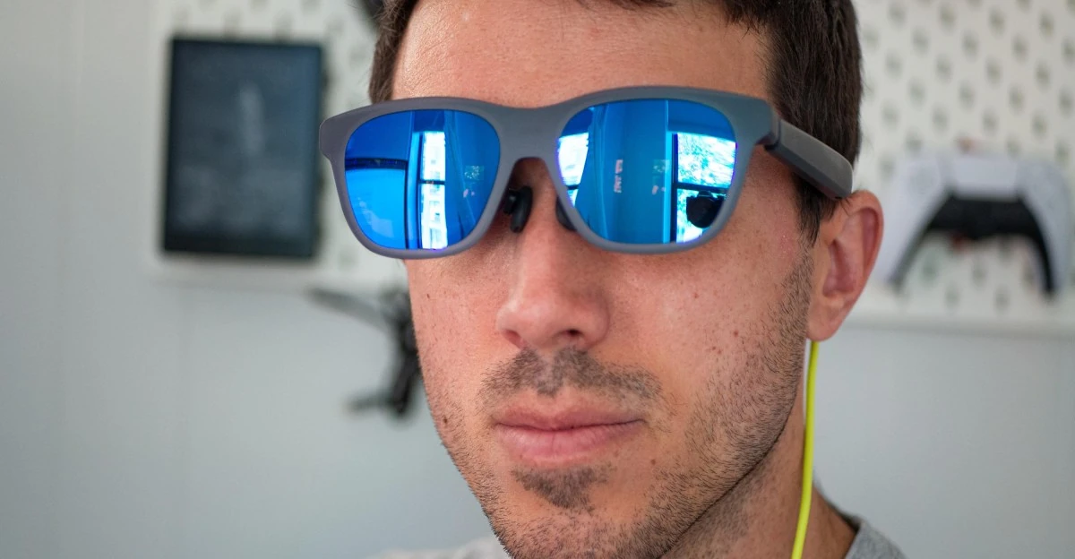 Xreal’s new AR glasses are way cheaper and almost just right