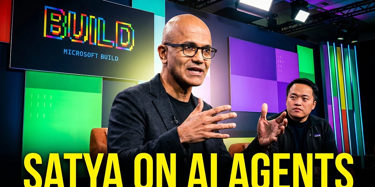 ⚡️Satya Nadella: No Priors x Latent Space Crossover Special at Microsoft Build