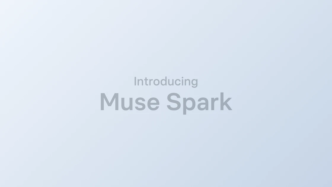 Introducing Muse Spark: Scaling Towards Personal Superintelligence